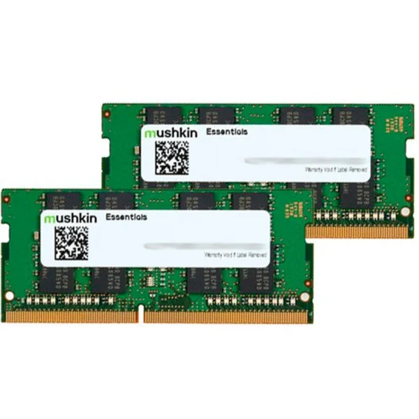 Mushkin SO-DIMM 16 GB DDR4-2400 (2x 8 GB) Dual-Kit, Arbeitsspeicher (MES4S240HF8GX2, Essential)