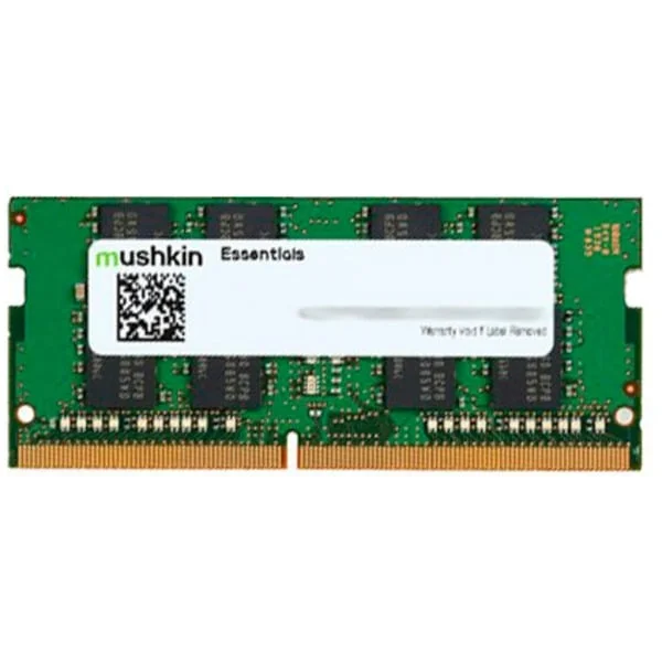 Mushkin SO-DIMM 8 GB DDR4-2400 , Arbeitsspeicher (MES4S240HF8G, Essential)