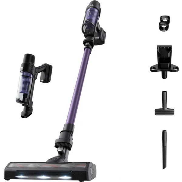Rowenta X-PERT 7.60 RH6A31WO, Stielstaubsauger (schwarz/lila)