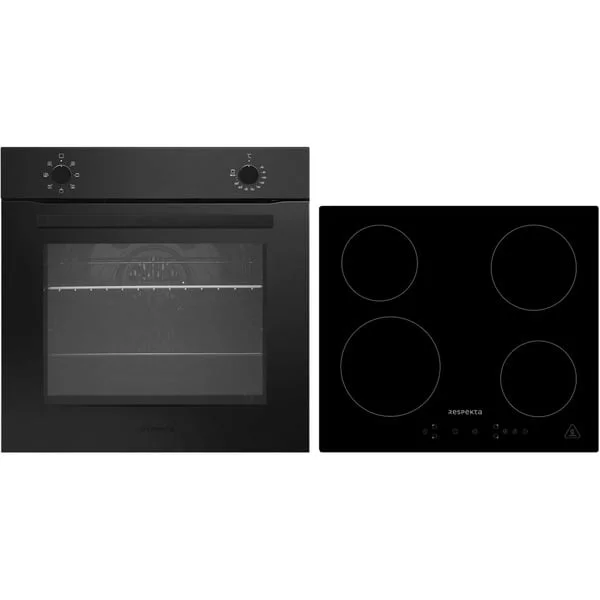 Respekta ASET12M4295I, Herdset (schwarz)