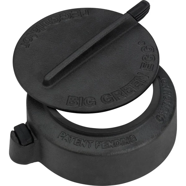 Big Green Egg rEGGulator M / L / XL / 2XL, Regulierventil (schwarz, für Big Green Egg Medium, Large, XLarge, 2XL)