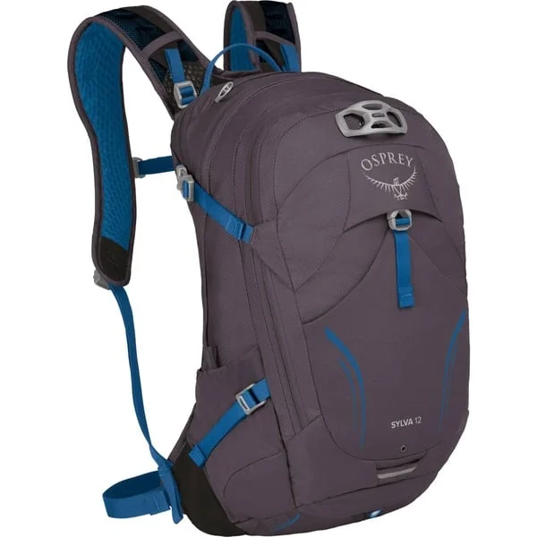 Osprey Sylva 12 , Rucksack (dunkelgrau, 12 Liter)
