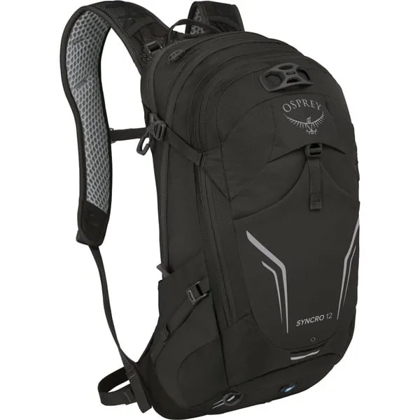 Osprey Syncro 12 , Rucksack (schwarz, 12 Liter)
