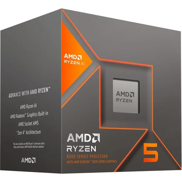 AMD Ryzen™ 5 8600G, Prozessor (Boxed-Version)