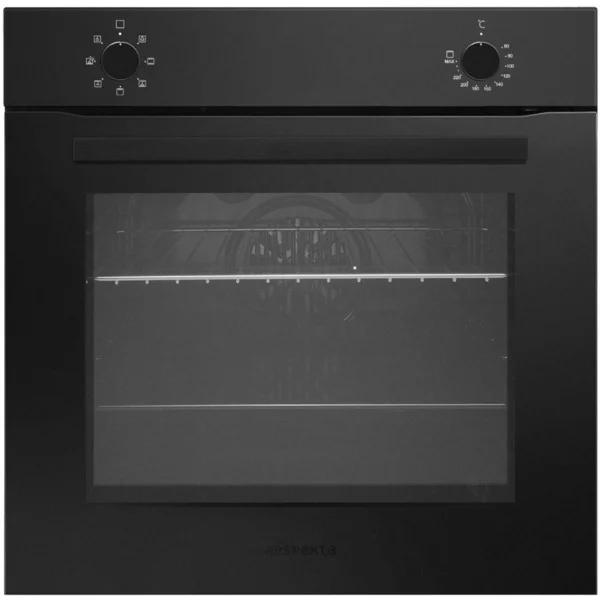 Respekta AB121MS-26, Backofen (schwarz)