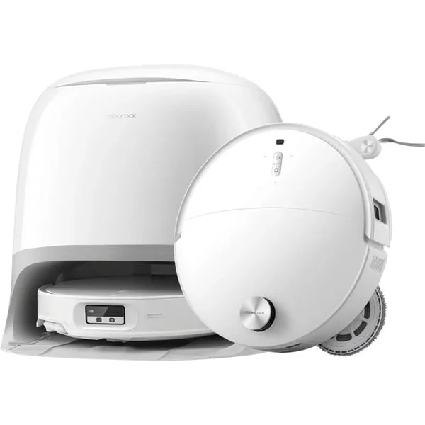 Roborock Qrevo Curv 2 ProX, Saugroboter (inkl. Multifunktions-Dockingstation 3.0 Hygiene+)
