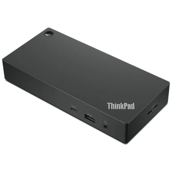 Lenovo ThinkPad Universal USB-C Dock Generalüberholt, Dockingstation (schwarz)
