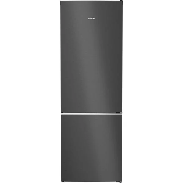 Siemens KG49NSBBF iQ700, Kühl-/Gefrierkombination (schwarz (matt), Home Connect)