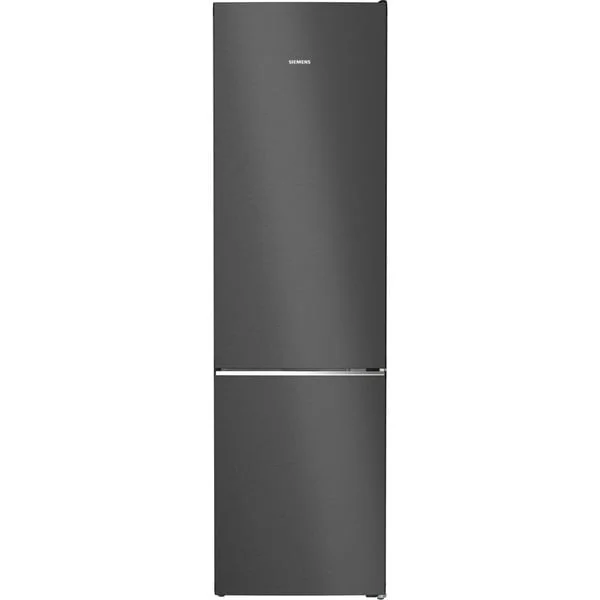 Siemens KG39NSBBF iQ700, Kühl-/Gefrierkombination (schwarz (matt), Home Connect)