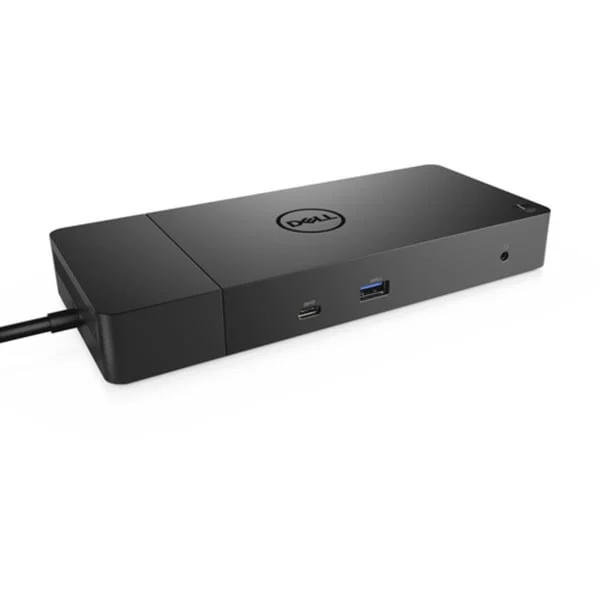 Dell WD19 Generalüberholt, Dockingstation (schwarz, 130 Watt Netzteil, USB-C, DisplayPort)