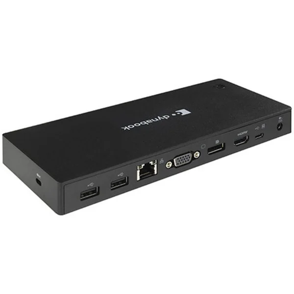 Toshiba Dynabook USB-C Dock Generalüberholt, Dockingstation (schwarz)