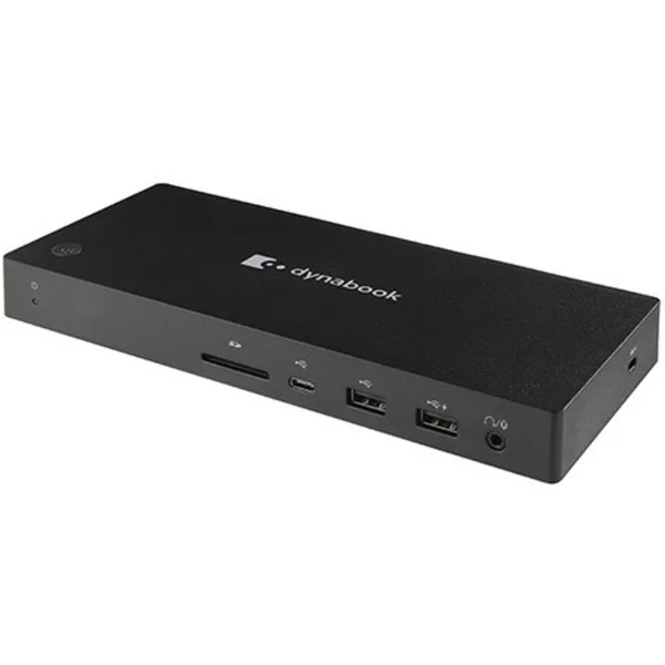 Toshiba Dynabook USB-C Dock Generalüberholt, Dockingstation (schwarz)