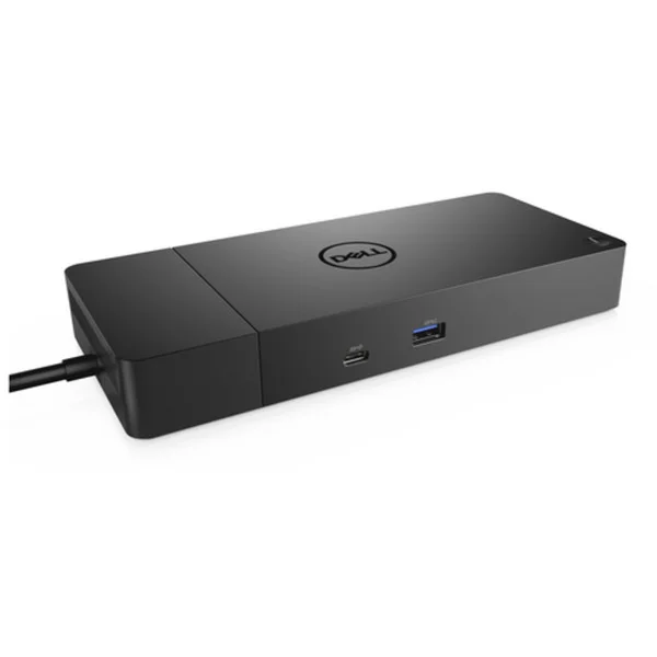 Dell WD19S Generalüberholt, Dockingstation (schwarz, USB-C, HDMI, 130 Watt Netzteil)