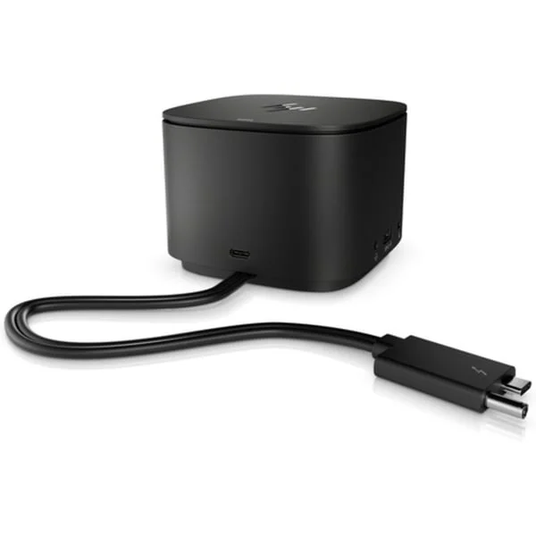 HP Thunderbolt Dock 230 W G2 Generalüberholt, Dockingstation (schwarz, 230W)