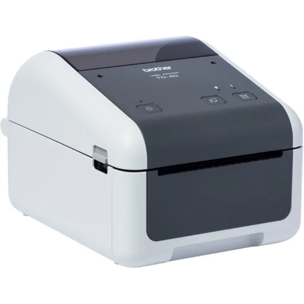 Brother TD-4410D, Etikettendrucker (grau/weiß)