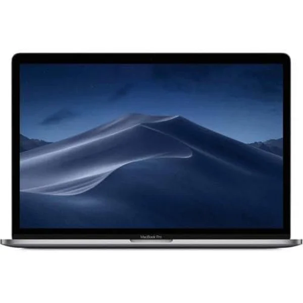 Apple MacBook Pro (15,4") 2018 Generalüberholt, Notebook (grau, 16 GB DDR4, 512 GB (512 GB PCIe basierter Flash-Speicher), macOS, Deutsch)