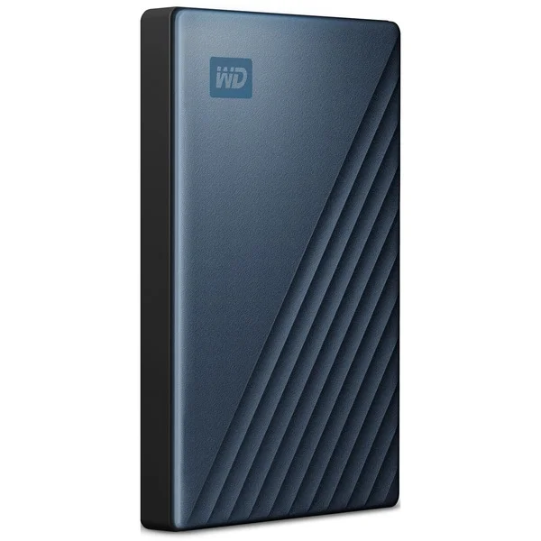 WD My Passport Ultra 2 TB, Externe Festplatte (blau/schwarz, USB-C 3.2 Gen 1)