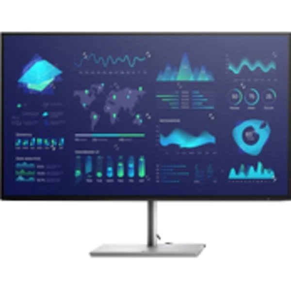 HP Z32K G3 Generalüberholt, LED-Monitor (80 cm (31.5 Zoll), silber/schwarz, UltraHD/4K, IPS-Black, Thunderbolt 4, HDMI, DP)