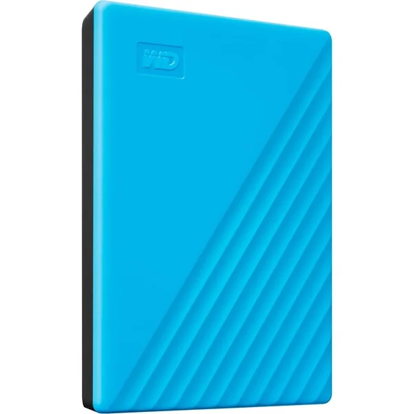 WD My Passport 2 TB, Externe Festplatte (blau/schwarz, Micro-USB-B 3.2 Gen 1)