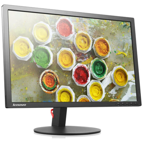 Lenovo THINKVISION T2454PA (ohne Standfuß) Generalüberholt, LED-Monitor (61 cm (24 Zoll), schwarz, WUXGA, IPS, USB-Hub)
