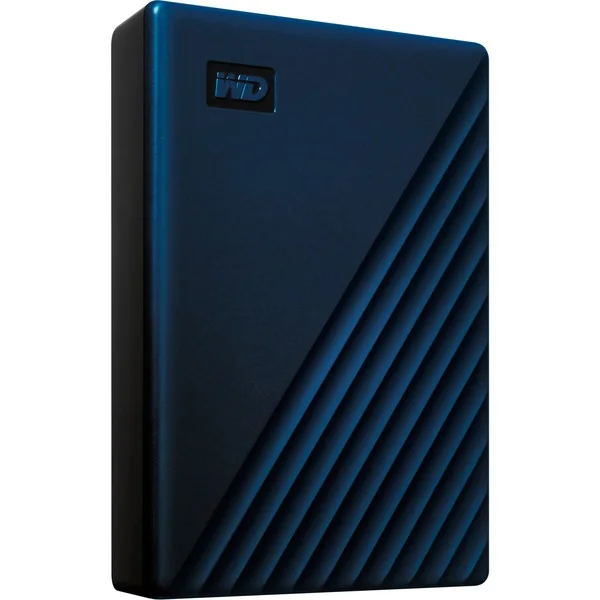 WD My Passport for Mac 2 TB, Externe Festplatte (blau/schwarz, Micro-USB-B 3.2 Gen 1)