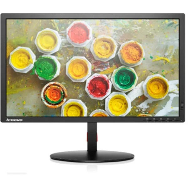 Lenovo THINKVISION T2324PA (ohne Standfuß) Generalüberholt, LED-Monitor (58 cm (23 Zoll), schwarz, FullHD, IPS, USB-Hub)