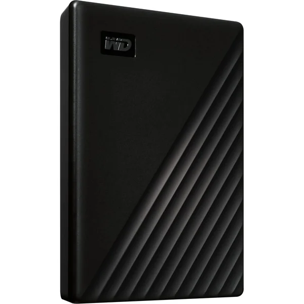 WD My Passport 5 TB, Externe Festplatte (schwarz, Micro-USB-B 3.2 Gen 1)
