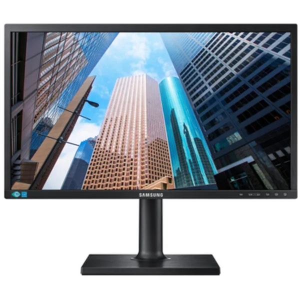 LG 24MB35PY-B Generalüberholt, LED-Monitor (60.45 cm (23.8 Zoll), schwarz, FullHD, AH-IPS, DP, DVI-D, Lautsprecher, USB)