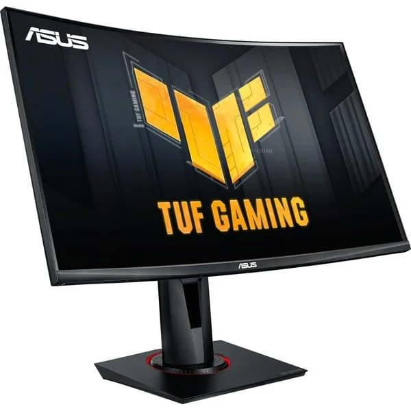 ASUS TUF Gaming VG27VQM, Gaming-Monitor (69 cm (27 Zoll), schwarz, FullHD, VA, Curved, AMD Free-Sync, 240Hz Panel)