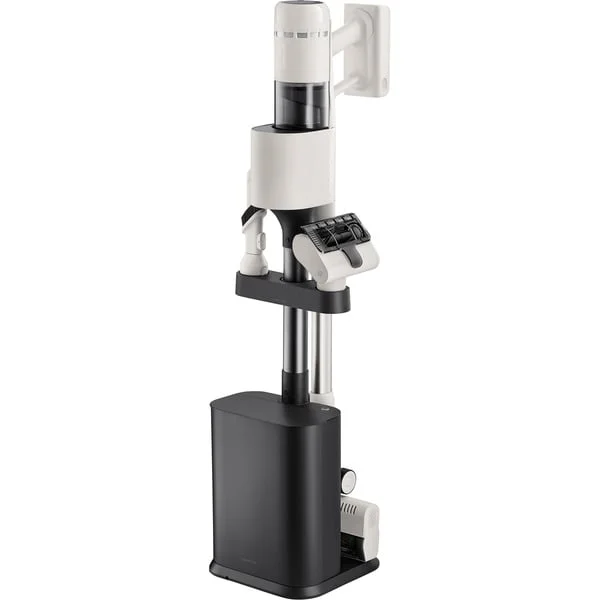 Roborock H60 Hub, Stielstaubsauger (weiß)