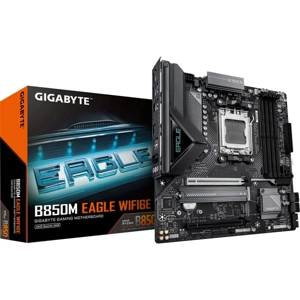 GIGABYTE B850M EAGLE WIFI6E, Mainboard (schwarz)