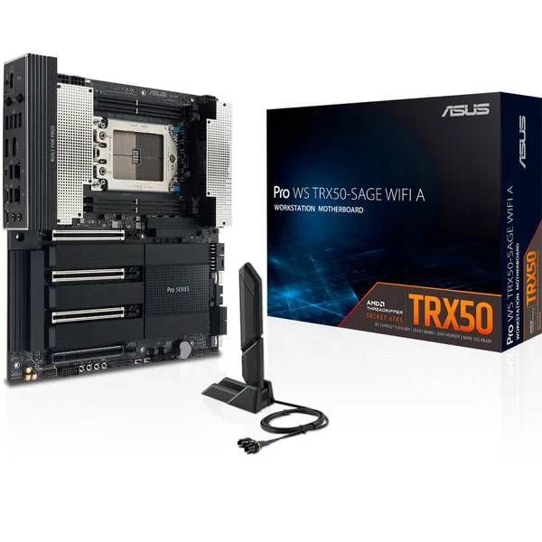 ASUS PRO WS TRX50-SAGE WIFI A, Mainboard (schwarz/grau)