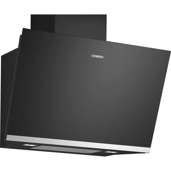 Siemens LC81KAN60 iQ500, Dunstabzugshaube (schwarz, 80 cm, Home Connect)