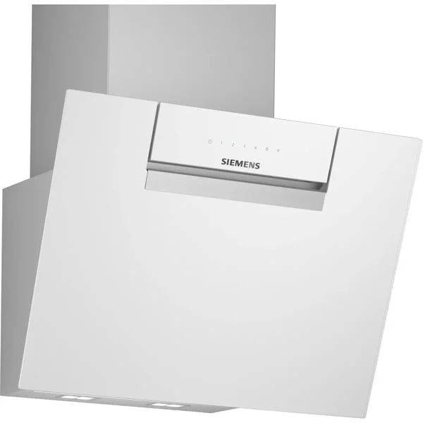 Siemens LC67KFN20 iQ300, Dunstabzugshaube (weiß, 60 cm, Home Connect)