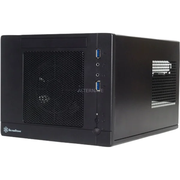 SilverStone SG05BB LITE, Desktop-Gehäuse (schwarz)