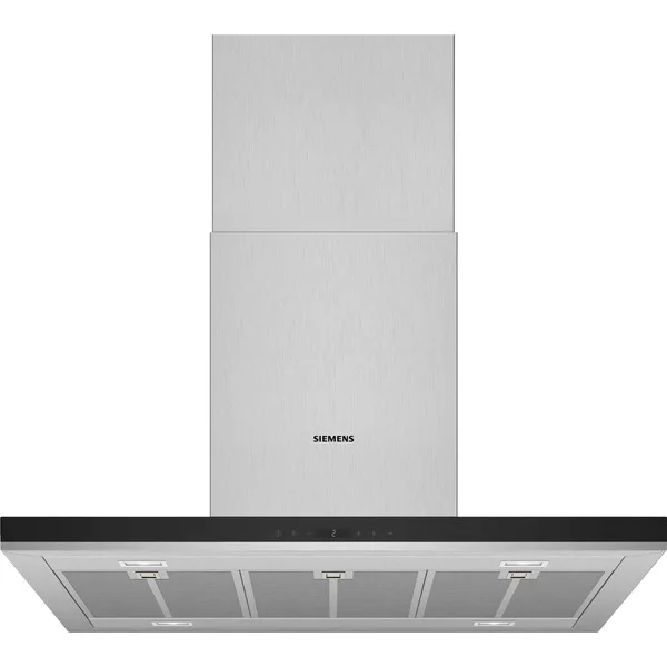 Siemens LF98BIP50 iQ500, Dunstabzugshaube (edelstahl, 90 cm)