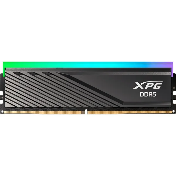 ADATA DIMM 32 GB DDR5-6000, Arbeitsspeicher (schwarz, AX5U6000C3032G-SLABRBK, Lancer Blade RGB, INTEL XMP, AMD EXPO)