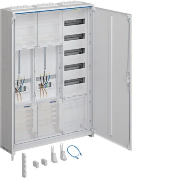 Hager Komplettschrank universal ZB332P25 (weiß, Retail)