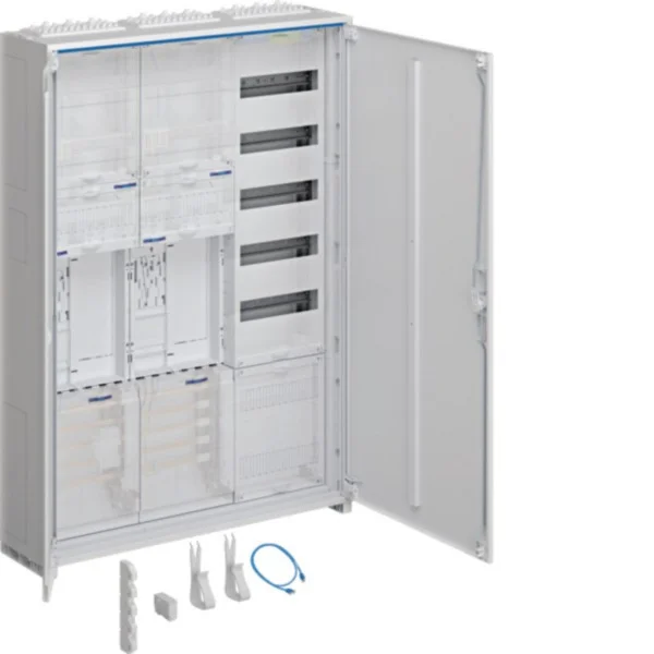 Hager Komplettschrank universal Zählerplatz (weiß, Retail)