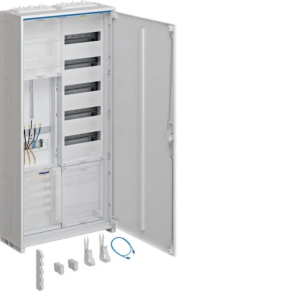 Hager Komplettschrank universal Zählerplatz ZB322P15 (weiß, Retail)