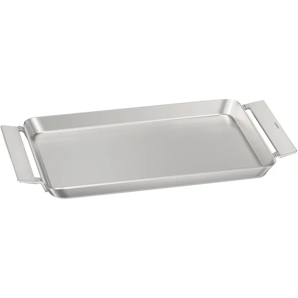 Siemens Teppan Yaki Pfanne HZ9TY010 (edelstahl, groß, 46 x 23cm)