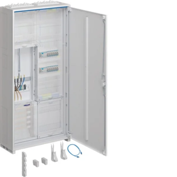 Hager Komplettschrank universal Zähler-Komplettschrank 1100x550x205 Millimeter (weiß, Retail)