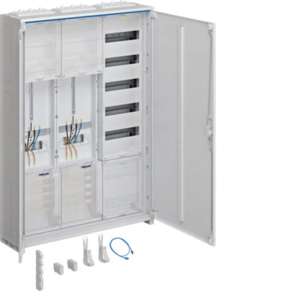 Hager Komplettschrank universal Zählerplatz (weiß, Retail)