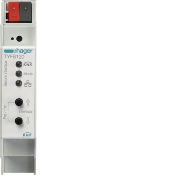 Hager KNX Internetprotokoll Schnittstelle Secure REG, Schnittstellenkarte (Retail)