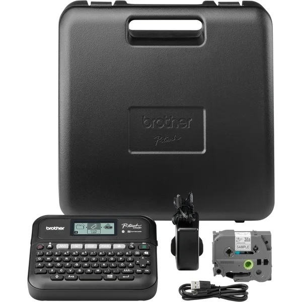 Brother PT-D460BTVP, Beschriftungsgerät (schwarz)