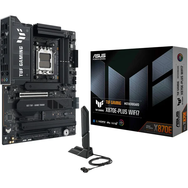 ASUS TUF GAMING X870E-PLUS WIFI7, Mainboard (schwarz)