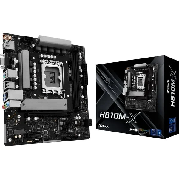 ASRock H810M-X, Mainboard
