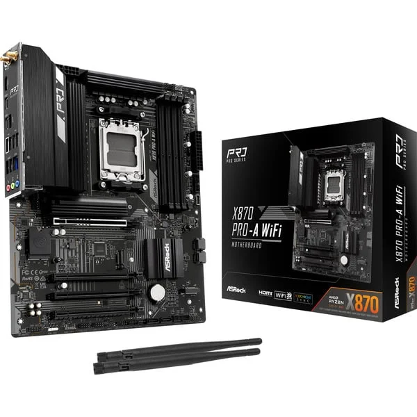 ASRock X870 PRO-A WiFi, Mainboard