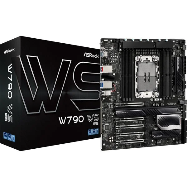 ASRock W790 WS R2.0, Mainboard (schwarz)