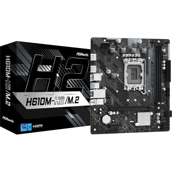 ASRock H610M-H2/M.2, Mainboard